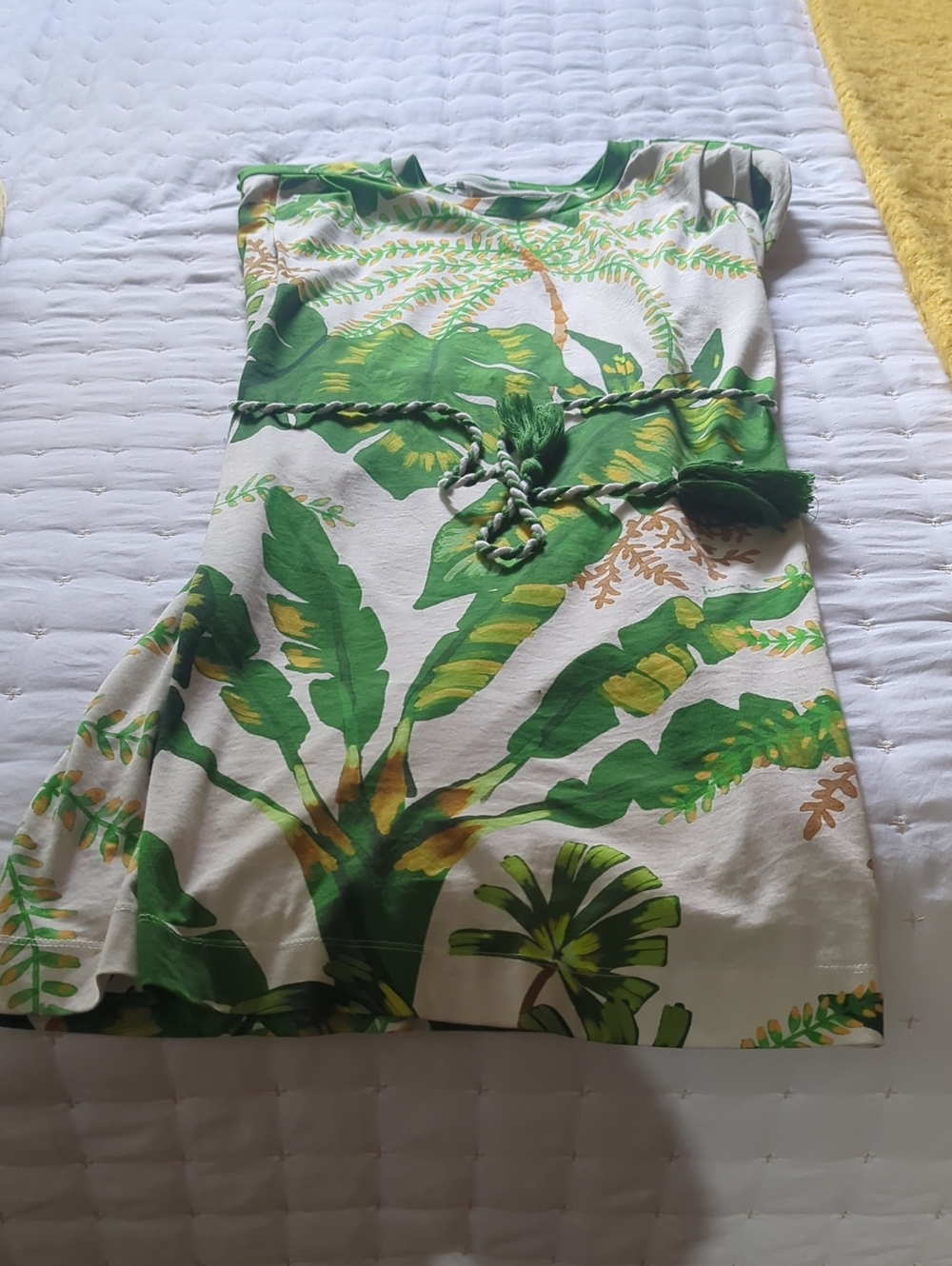 Farm Rio tropical print dress